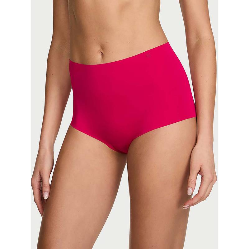 Victoria's Secret Pink Solid Regular Brief Panty (M)