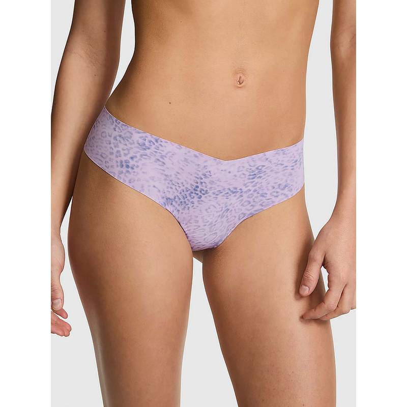 Victoria's Secret Multi-Color Animal Print Regular Thong Panty (XS)