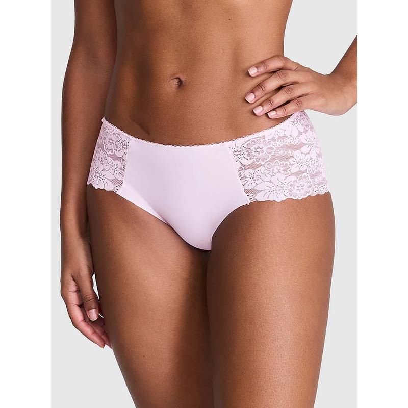 Victoria's Secret Pink Self Design Regular Brief Panty (S)