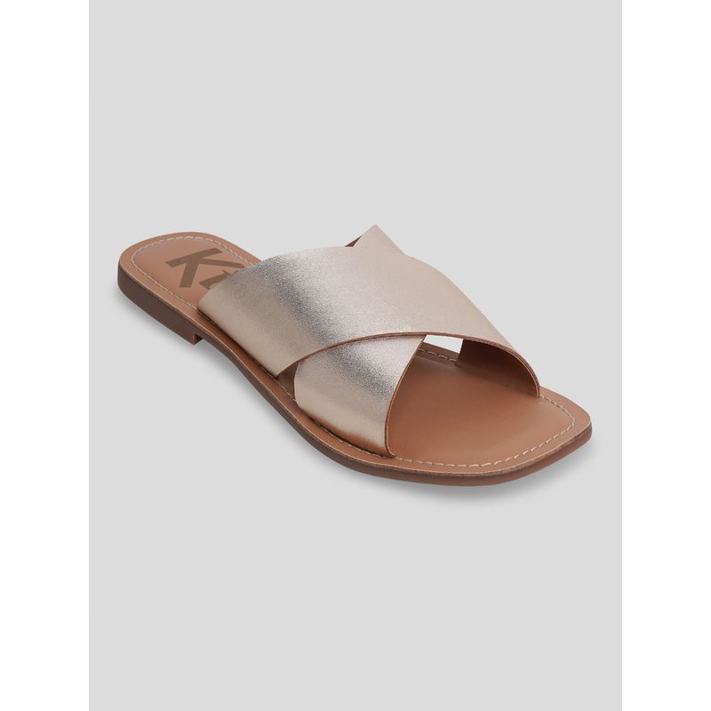 Kickers GIAZ 2 Gold Women Flats (EURO 36)