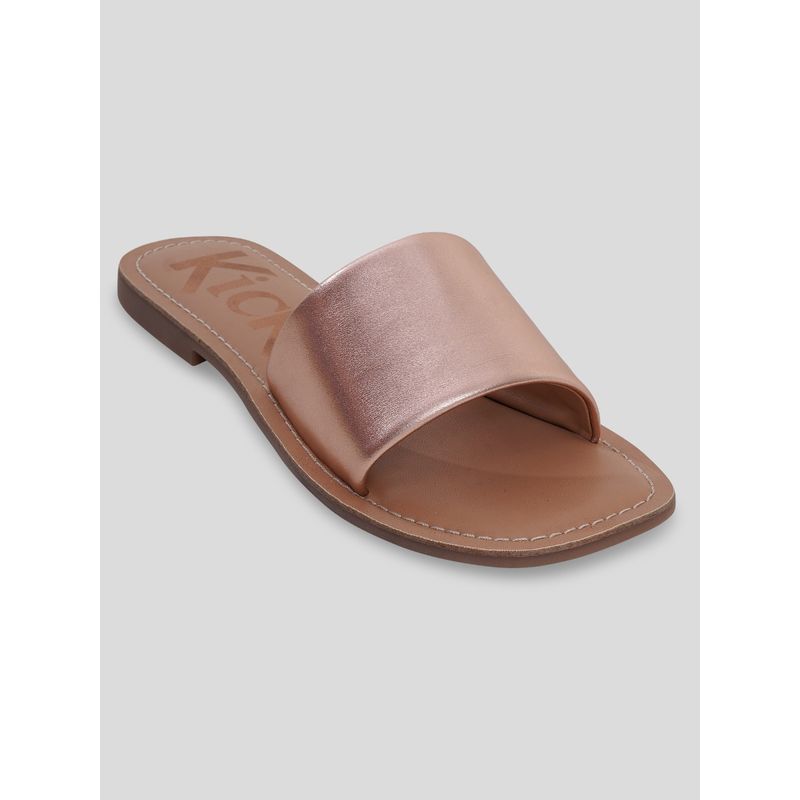 Kickers GIPSI Rose Gold Women Flats (EURO 36)