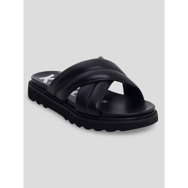 Kickers NEALINE Black Women Sandals (EURO 37)
