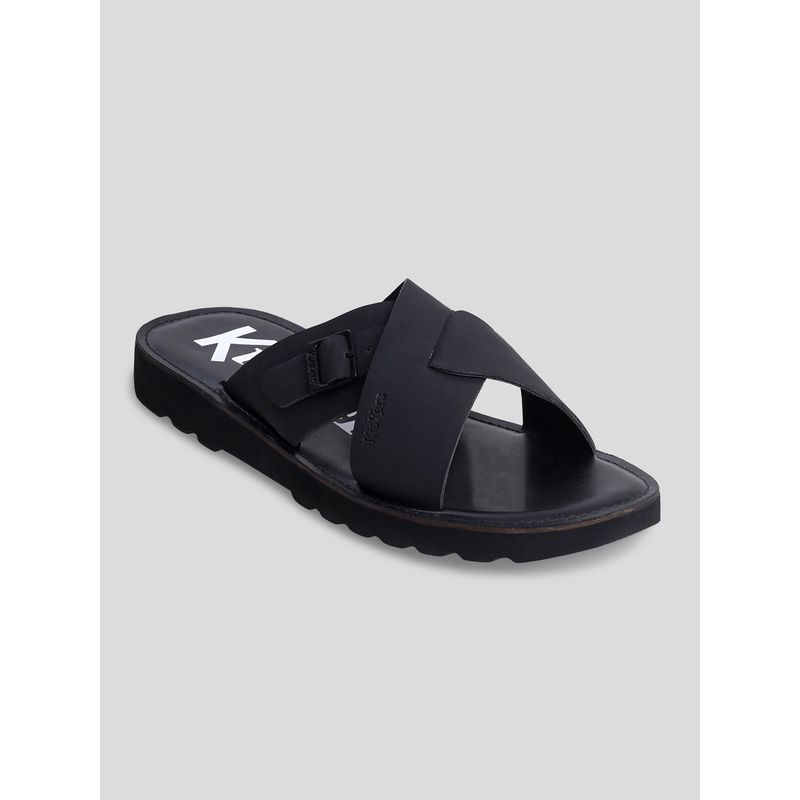 Kickers NEOL Black Men Sandals (EURO 40)
