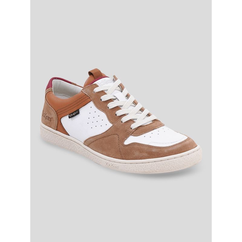 Kickers SACKERS Brown Men Sneakers (EURO 40)