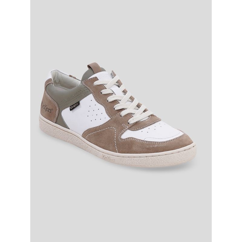 Kickers SACKERS Beige Men Sneakers (EURO 40)