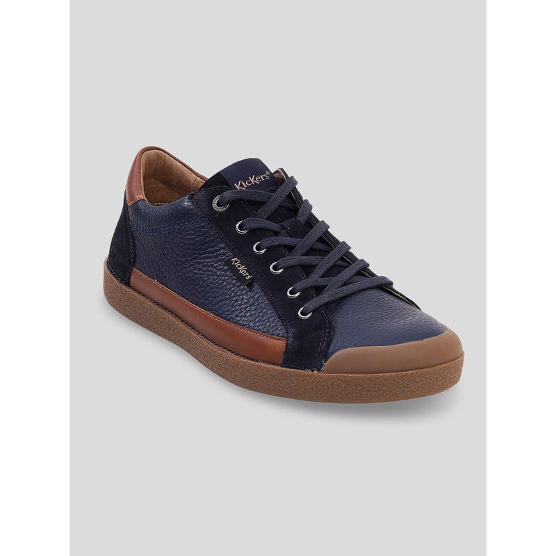 Kickers TRAINER Navy Blue Men Sneakers (EURO 45)