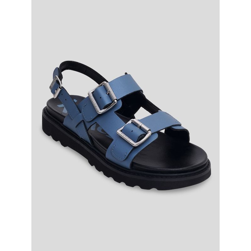 Kickers NEOSUMMER Blue Women Sandals (EURO 36)