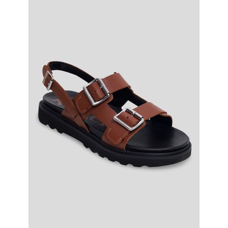Kickers NEOSUMMER Brown Women Sandals (EURO 36)