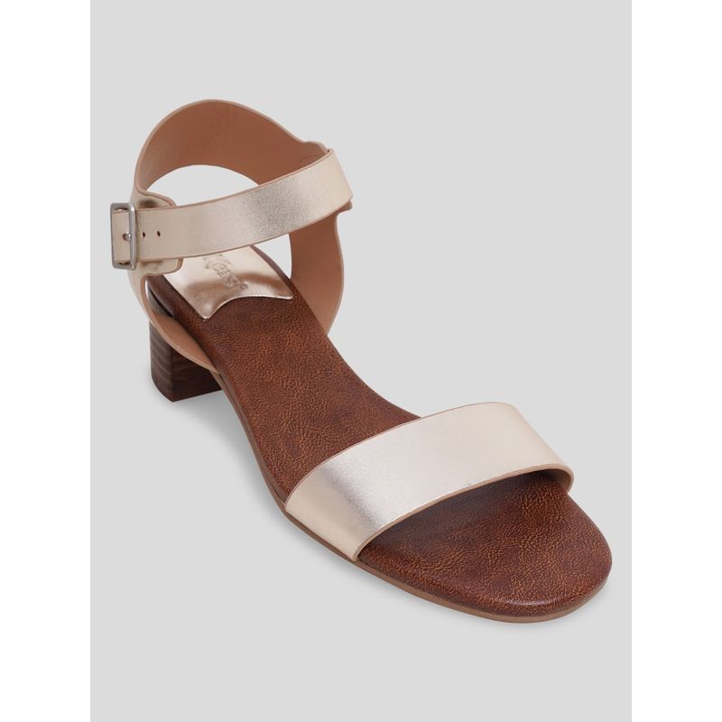 Kickers VOLOU Gold Women Sandals (EURO 36)
