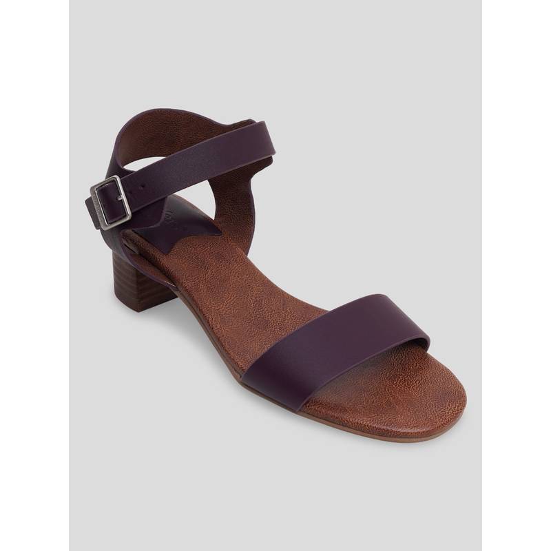 Kickers VOLOU Burgandy Women Sandals (EURO 37)