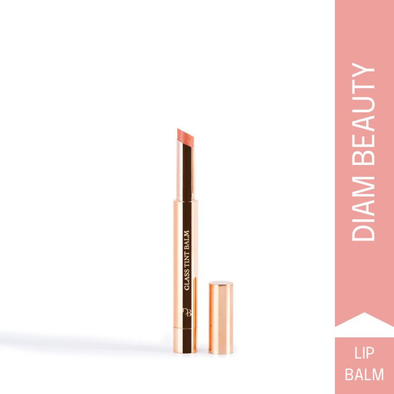DIAM BEAUTY Glass Tint Lip Balm - Peach Moonstone