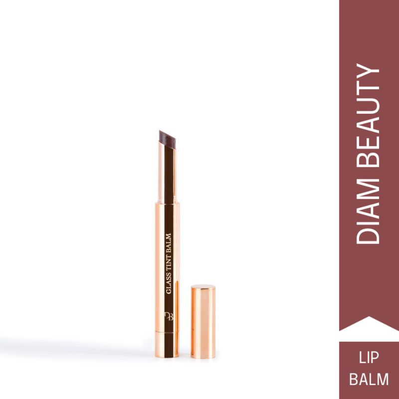 DIAM BEAUTY Glass Tint Lip Balm - Black Onyx