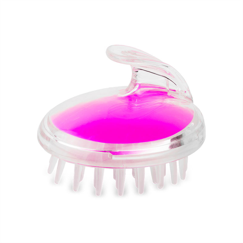 Streak Street Hair Scalp Massager & Shampoo Brush - Fuschia Fun Pink - Promotes Hair Growth