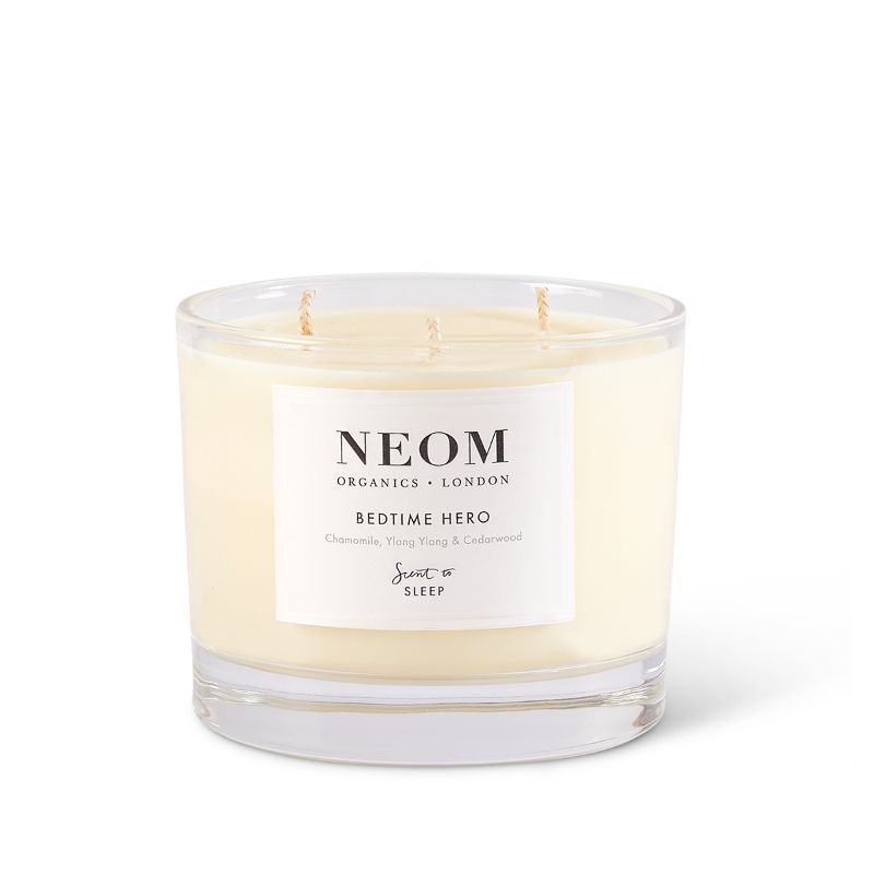 Neom Organics Bedtime Hero 3 Wick Candle Buy Neom Organics Bedtime