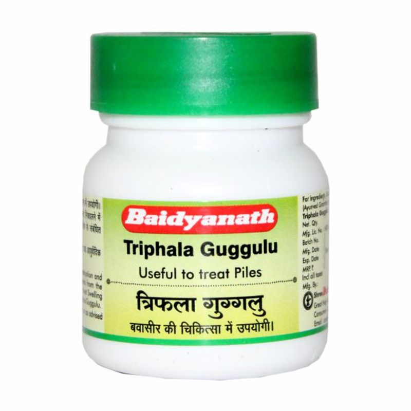 Baidyanath Triphala Guggulu For Piles