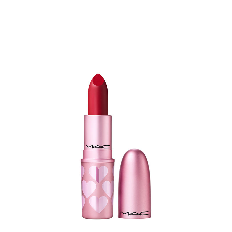 M.A.C Lipstick - Valentine Collection - Ruby Woo (Retro Matte Lipstick )