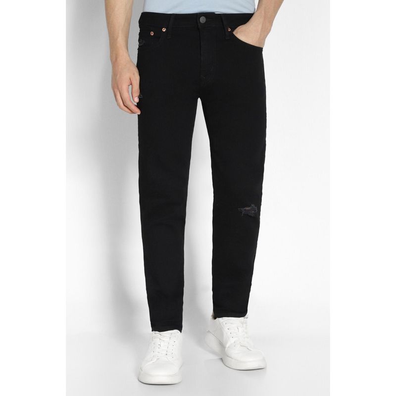 American Eagle Men Black Air Flex Skinny Jean (31)