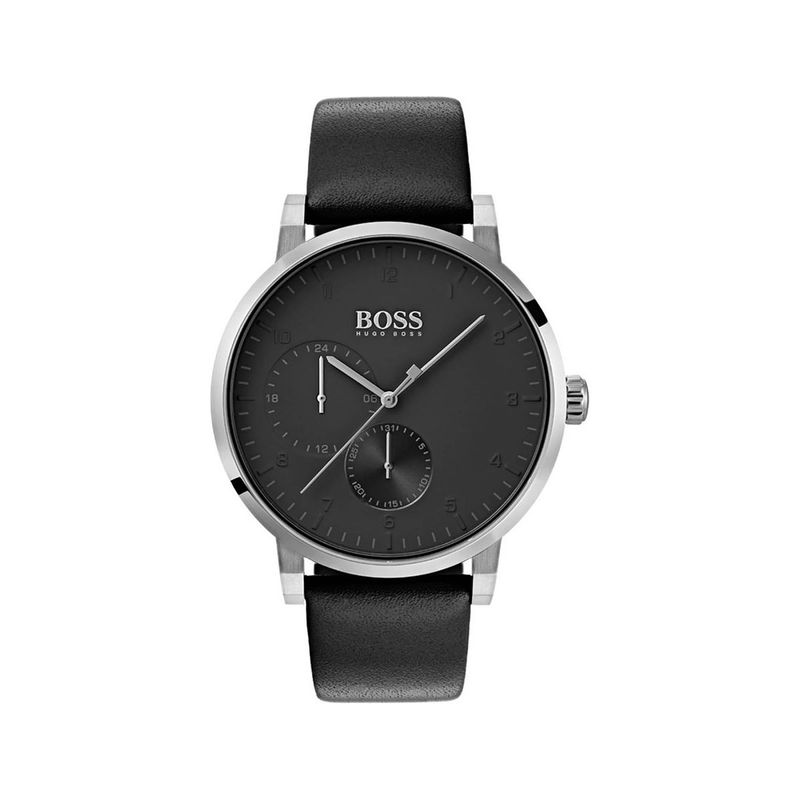 Hugo Boss Watches 1513594 Black Dial Analog Watch For Men Buy Hugo