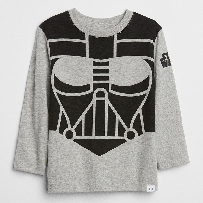 GAP Grey Star War T Shirt