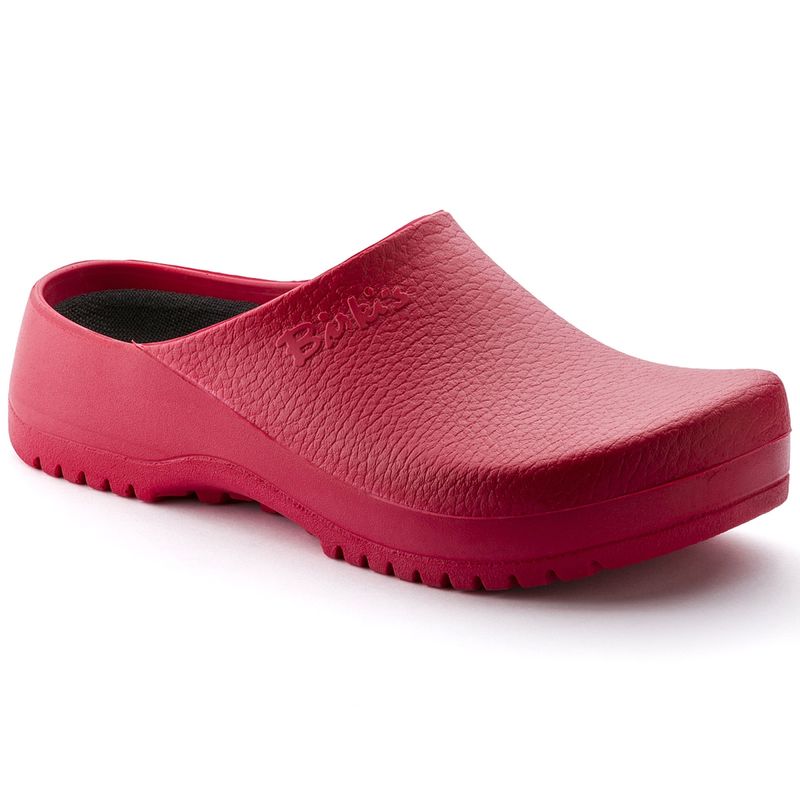 Birkenstock Super Birki Red Regular Width Unisex Clogs EURO 47