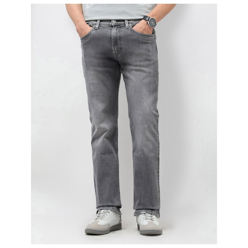 U.S. Polo Assn. Denim Co. Mens Connor Bootcut Grey Jeans (32)