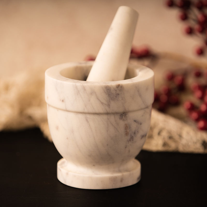 Buy SG Home Stone Mortar And Pestle Set Online