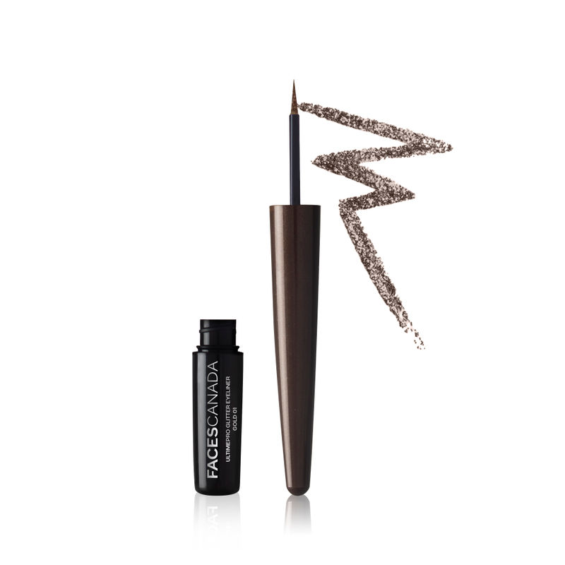 Faces Canada Ultime Pro Glitter Eyeliner - Copper 02