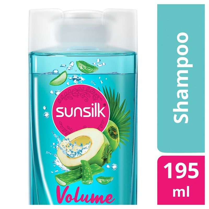 Sunsilk Coconut Water & Aloe Vera Volume Hair Shampoo Buy Sunsilk