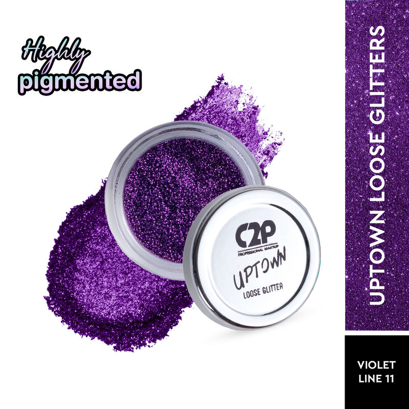 C2P Pro HD Loose Glitters - Violet Line 11