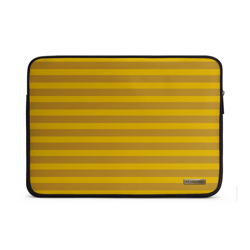 Dailyobjects Dijon Highlights Zippered Sleeve For Laptop/macbook - 13 Inch