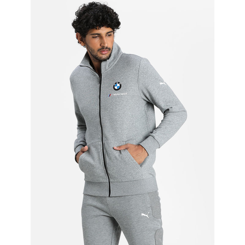 Puma bmw jacket grey deals