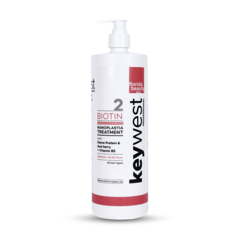 Keywest Professional Biotin Nutrition Nanoplastia Treatment