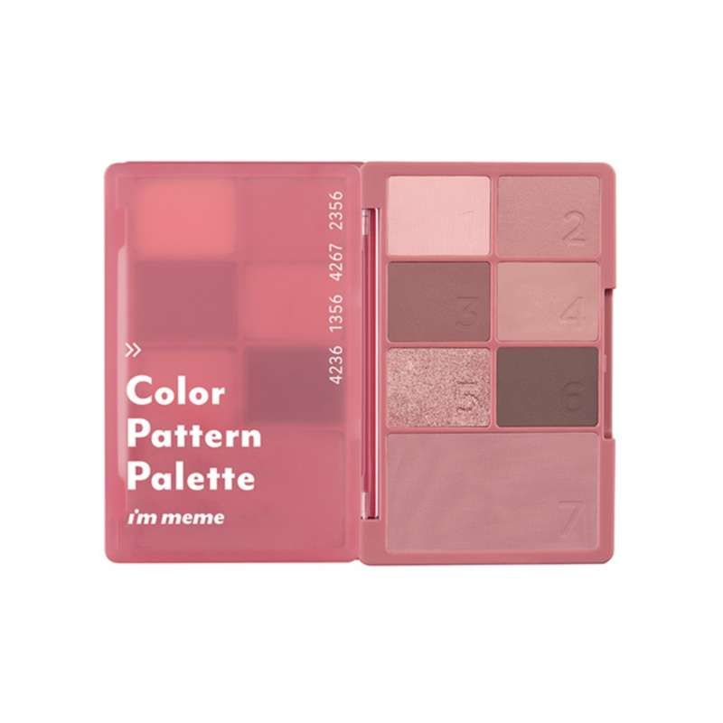 I'M MEME Color Pattern Palette - 002 Petal Pattern