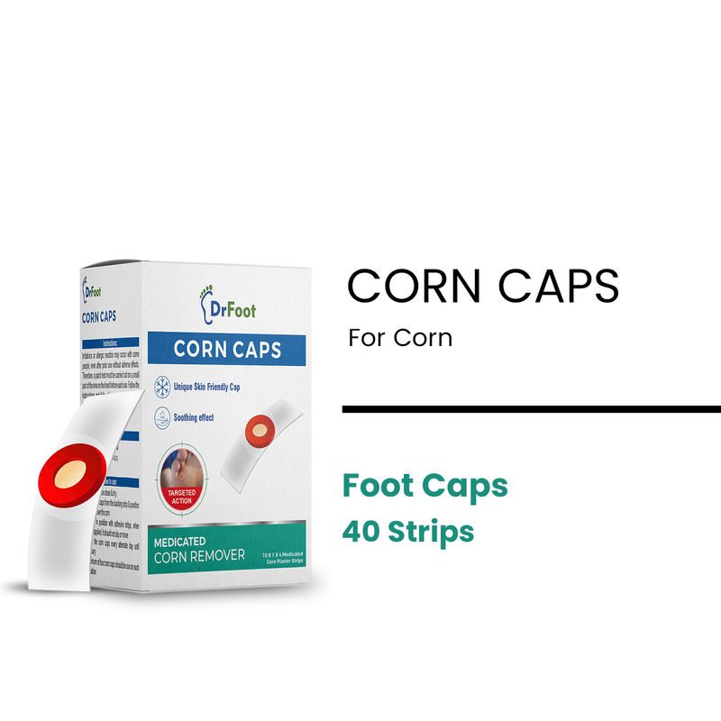Dr Foot Corn Caps Ated