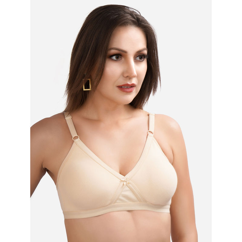 Berrys Intimatess Everyday Non Padded Criss Cross Bra Beige Buy Berrys Intimatess Everyday 6253