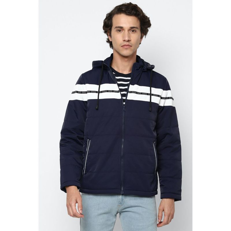 Allen Solly Navy Blue Jacket Buy Allen Solly Navy Blue Jacket Online
