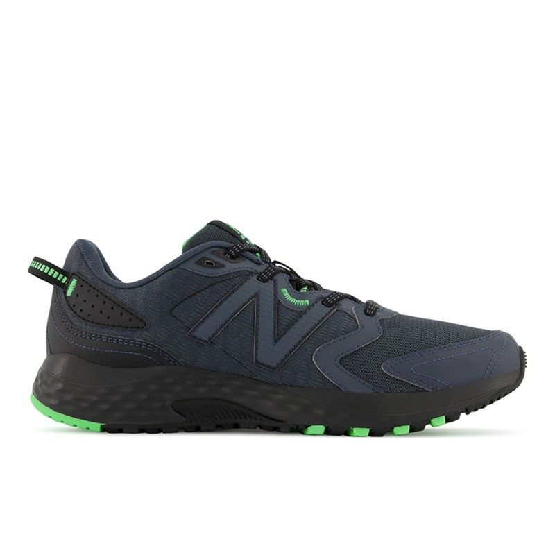New Balance Men 410 Dark Grey Running Shoe