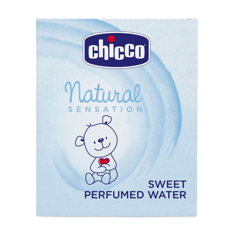 chicco sweet perfumed water