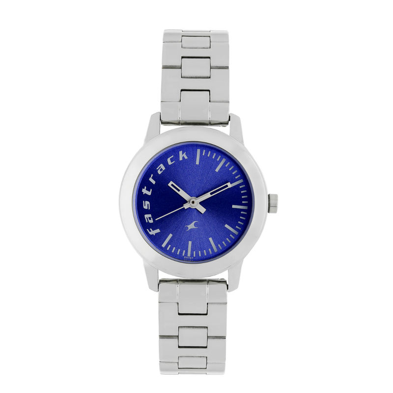 Blue colour fastrack online watch