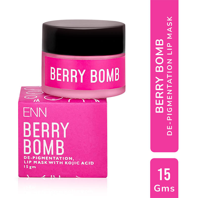 ENN Berry Bomb - De-Pigmentation Lip Mask With Kojic Acid