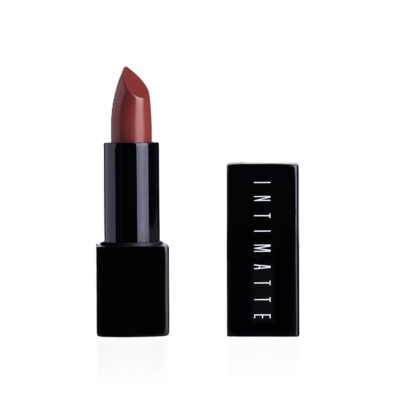 PAC Intimatte Lipstick The Brick Era - Richly Pigmented, One Swipe Payoff, Velvetty Finish
