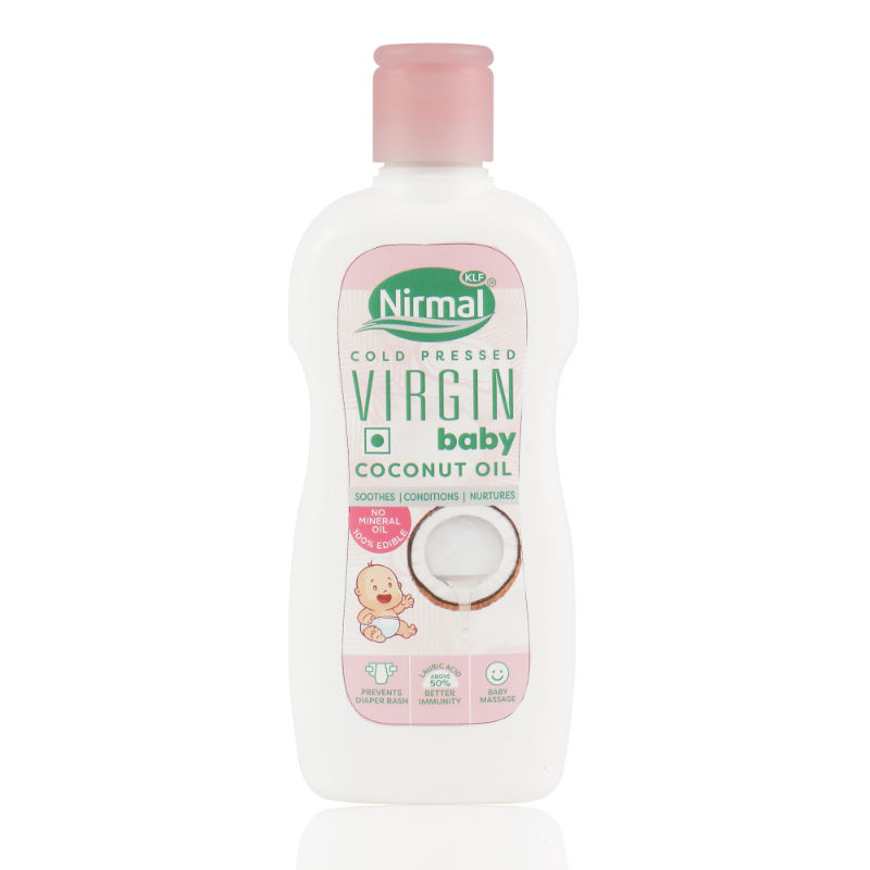 Buy KLF Nirmal Virgin Baby Coconut Oil For Massage Online