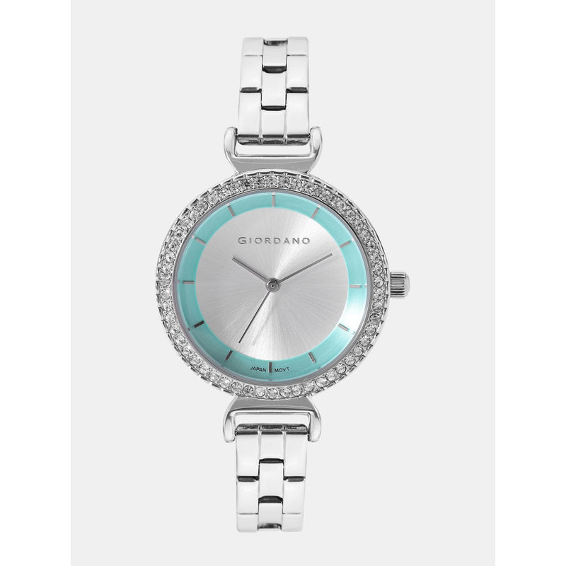 Buy Giordano Analog Silver Dial Women s Watch A2081 33 Online