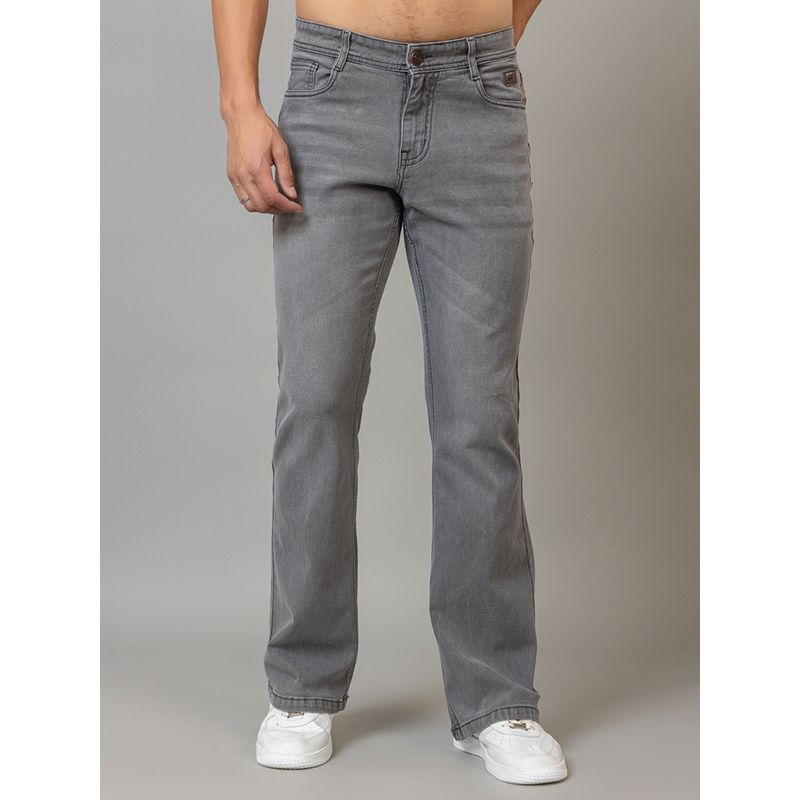 Club York Grey Straight Fit Jeans (30)