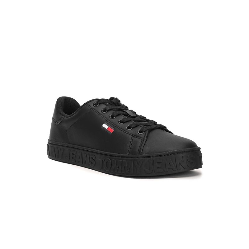 Tommy Hilfiger Bianco Leather Women Sneaker main image 1