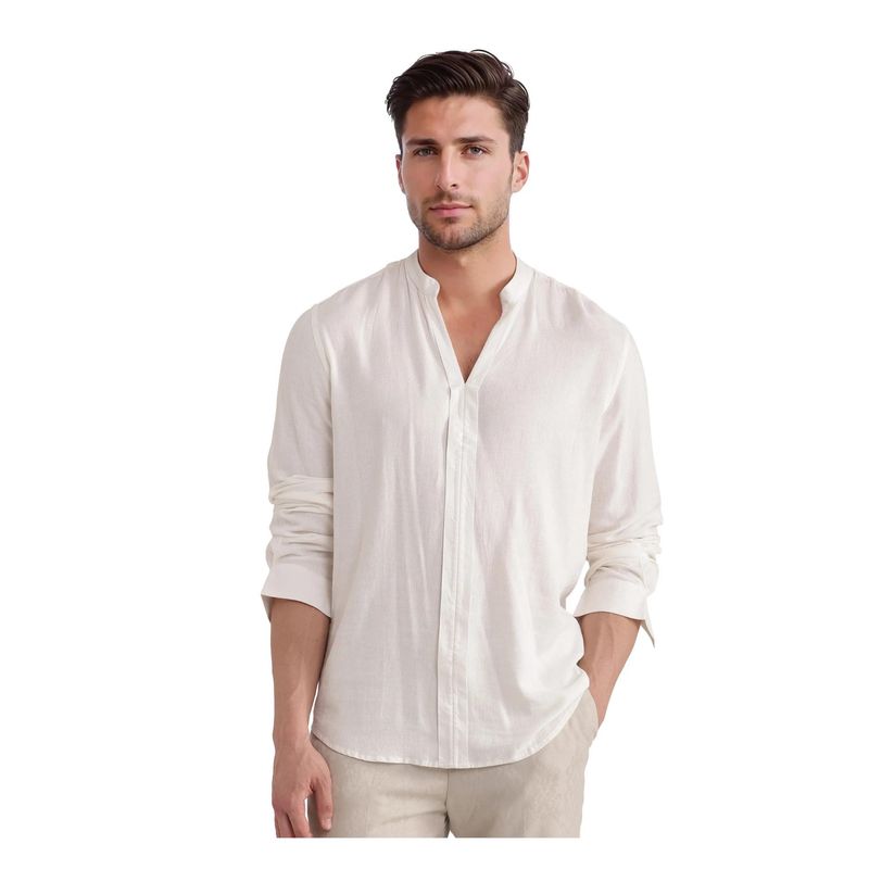 Rare Rabbit Linen Blend Shirt (L)