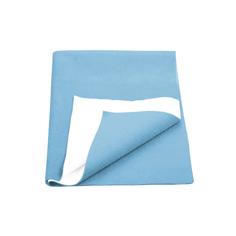 BIANCA Baby Dry Sheet Mattress Protector 1Pc Large Smart Dry Sky Blue