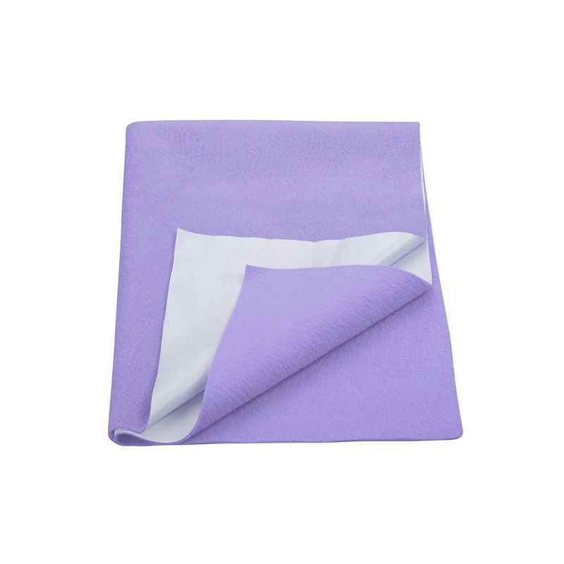 BIANCA Baby Dry Sheet Mattress Protector Small Solid Purple