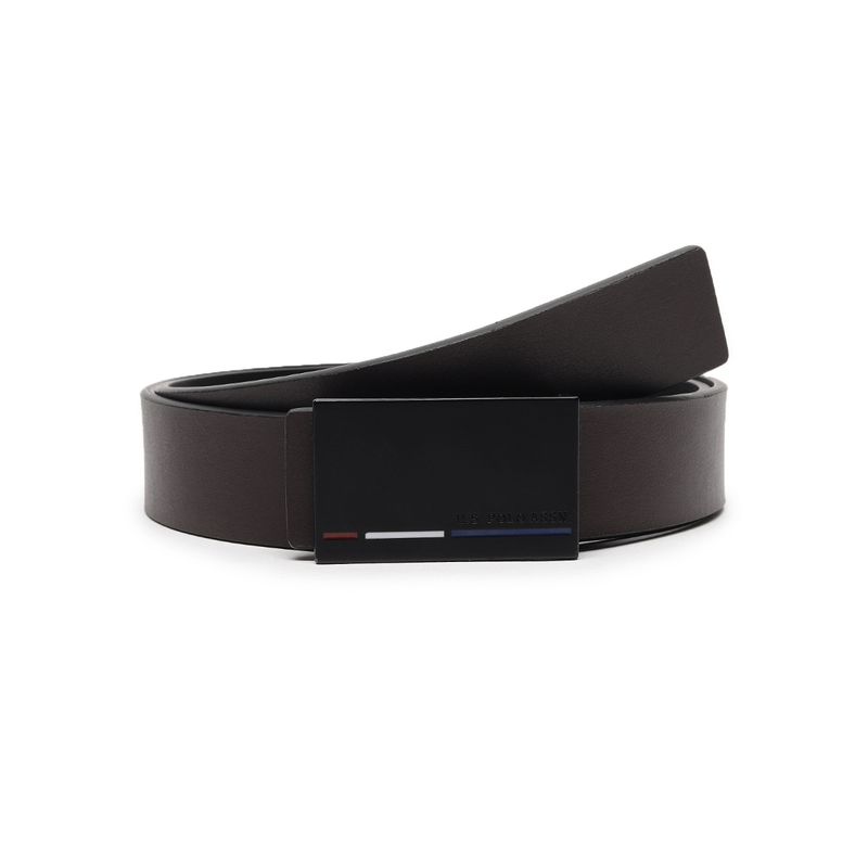 U.S. POLO ASSN. Venice Men'S Black And Brown Reversible Belt (38)