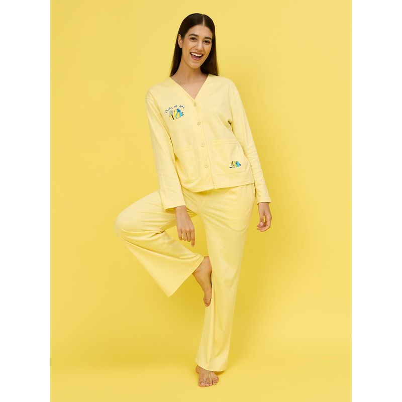 Sweet Dreams Womens Minions Top With Pyjama (L)